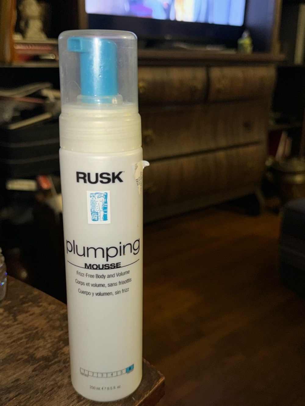 Rusk Plumping Mousse - discontinued